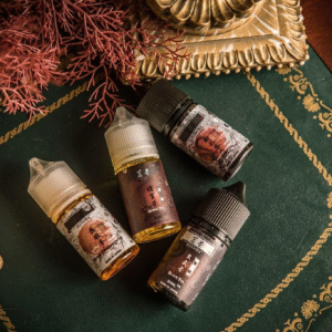 1 茗茶 DER 小油 油品 主機 加熱煙