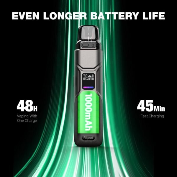 FITPOD O-SHADOW SE o-shadow se主機 小菸 小油 主機 拋棄式 菸蛋 加熱煙 一次性