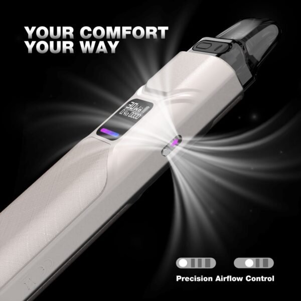 FITPOD O-SHADOW SE白 o-shadow se主機 小菸 小油 主機 拋棄式 菸蛋 加熱煙 一次性