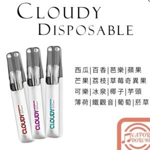 cloudy一次性 一次性 拋棄式 主機 菸蛋 空倉