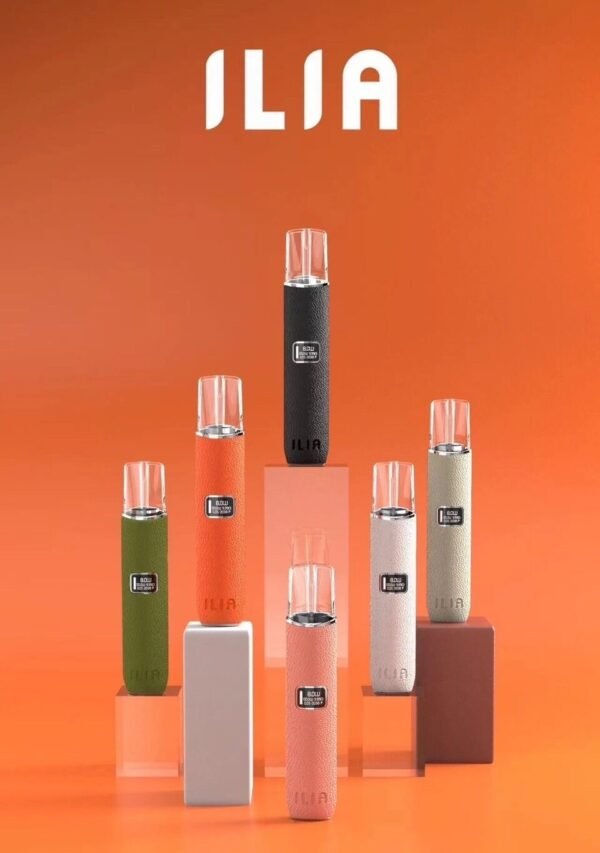 LINE_NOTE_250806_1 ilia主機 拋棄式菸蛋 注油 一次性 加熱煙 der