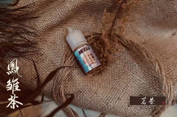 茗茶 DER 小油 油品 主機 加熱煙