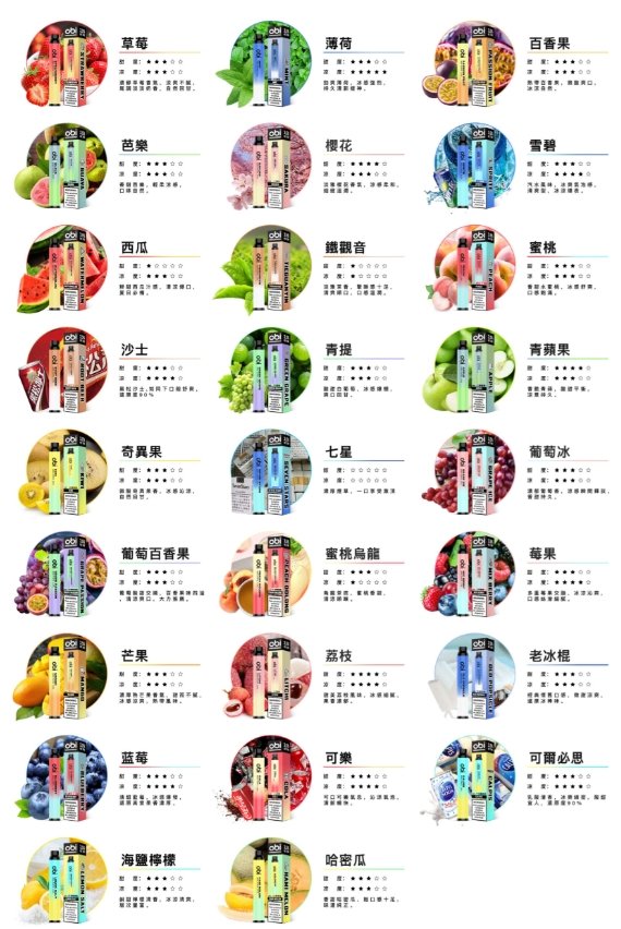 LINE_NOTE_250806_5 OBI一次性 拋棄式 菸蛋 空倉 油品