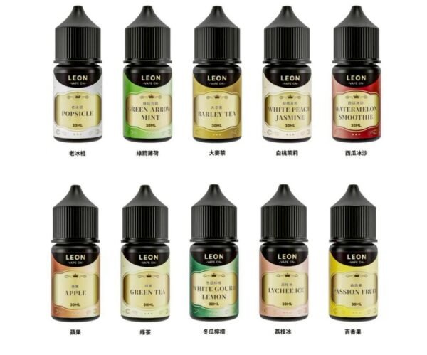 LINE_NOTE_250808_7 LEON 小油 油品 主機 拋棄式 加熱煙