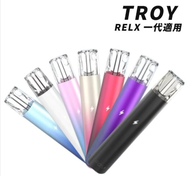 TROY TOLE 主機 悦克 拋棄式 菸彈 加熱菸 一次性