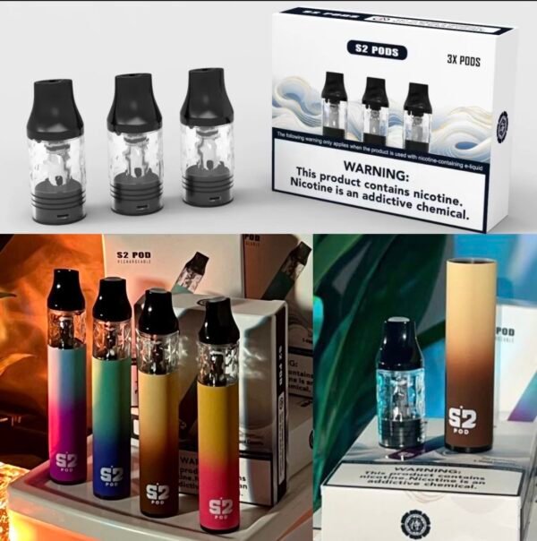 將軍S2 主機 小菸 拋棄式 一次性