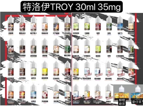 LINE_NOTE_250906_5 TROY 特洛伊 小菸油 小油 主機 拋棄式 一次性 電子菸