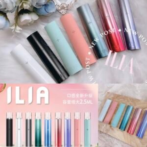 ILIA 主機 哩呀 ILIA 主機,兼容一代煙彈,搭載 Type-C 充電