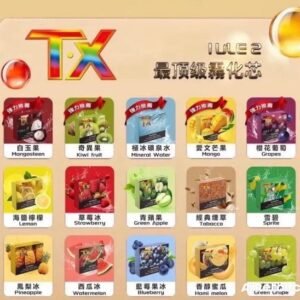 TOLE 煙彈 TOLE 煙彈 主機 拋棄式 加熱菸 一次性 月克 SP2