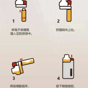 LH FREE MIST 主機1000mAh 大電量2ml 可視化油倉