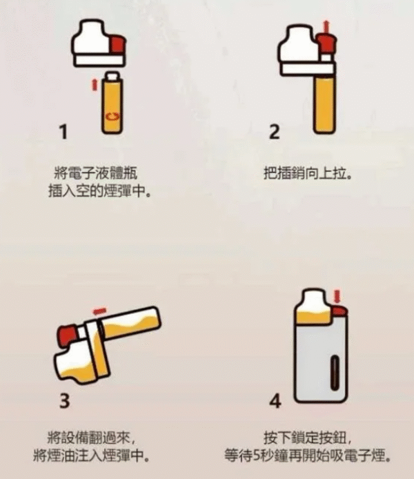 LH FREE MIST 主機1000mAh 大電量2ml 可視化油倉